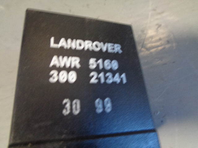 Discovery 2 Heated Seat Relay Module AWR5160 Land Rover 1998