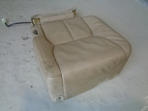 Discovery 4 Seat Padded Base Near Side Rear Alpaca Leather Land Rover