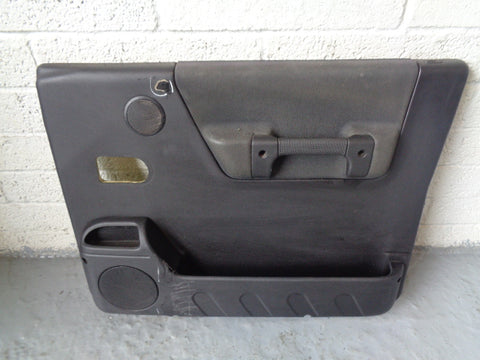 Discovery 2 Door Cards Set of x 4 Black Land Rover 2002