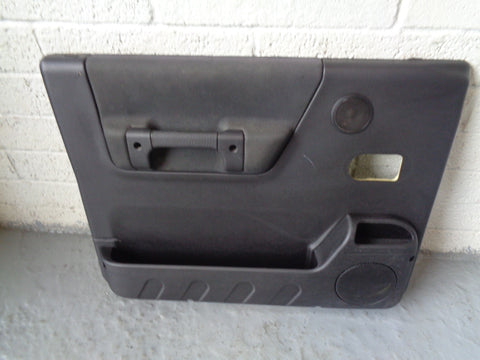 Discovery 2 Door Cards Set of x 4 Black Land Rover 2002