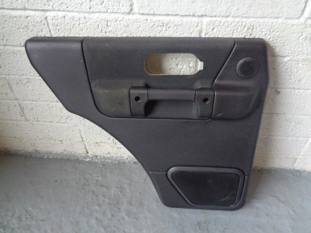 Discovery 2 Door Cards Set of x 4 Black Land Rover 2002