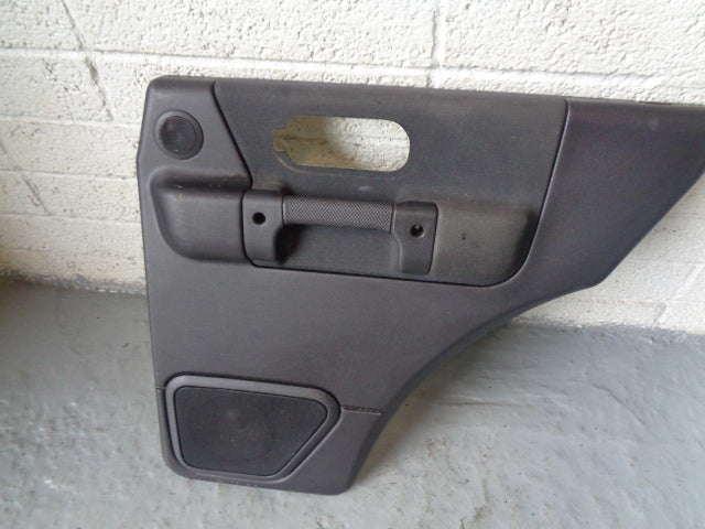 Discovery 2 Door Cards Set of x 4 Black Land Rover 2002