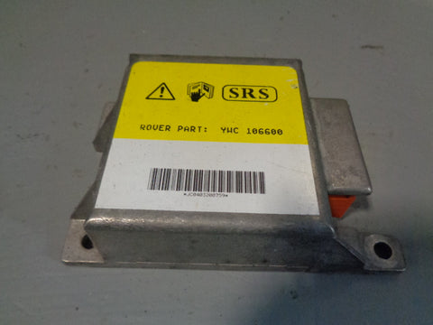 Discovery 2 SRS Airbag Control Module ECU YWC106600 Land