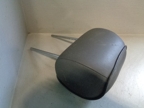 Range Rover L322 Front Off Side Headrest in Grey with Black Piping 2002 to 2006