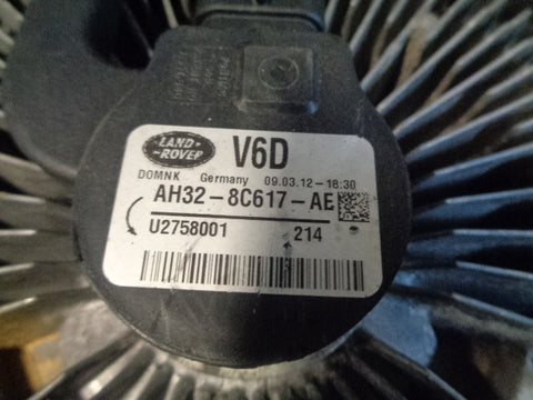 Range Rover Sport Viscous Fan Assembly 3.0 TDV6