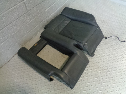 Range Rover Sport Seat Padded Back Rear Nears Side and Centre Black Leather L320