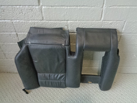 Range Rover Sport Seat Padded Back Rear Nears Side and Centre Black Leather L320