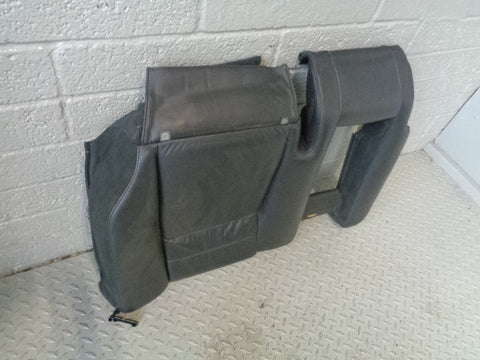 Range Rover Sport Seat Padded Back Rear Nears Side and Centre Black Leather L320