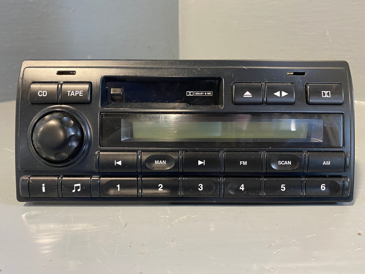 Discovery 2 Stereo Head Unit Radio Cassette Player