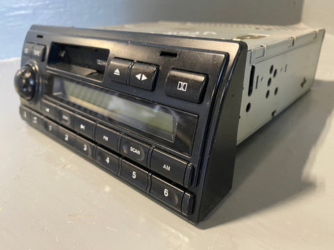 Discovery 2 Stereo Head Unit Radio Cassette Player