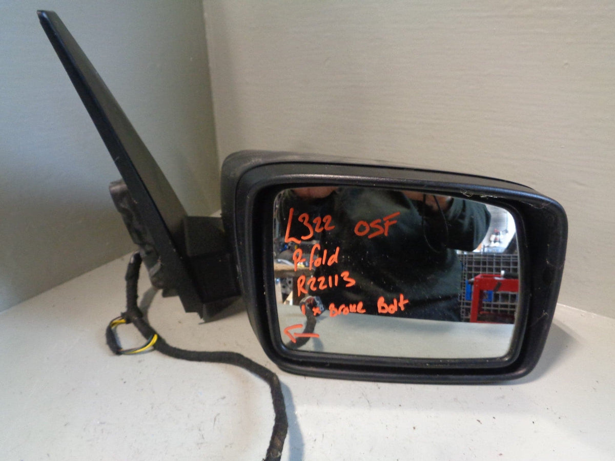 Range Rover L322 Electric Mirror Door Power Fold Off Side Right Facelift R22113