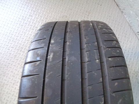 Michelin Pilot Super Sport Part Worn Tyre 265/35ZR19 265 35 19 7mm Tread L1113C