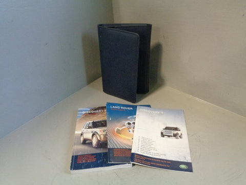 Discovery 3 Handbook User Manual in Wallet Land Rover 2004 to 2009 K26103