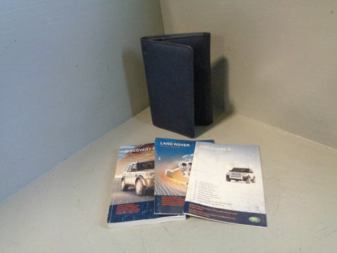 Discovery 3 Handbook User Manual in Wallet Land Rover 2004 to 2009 K26103