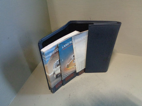 Discovery 3 Handbook User Manual in Wallet Land Rover 2004 to 2009 K26103