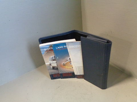 Discovery 3 Handbook User Manual in Wallet Land Rover 2004 to 2009 K26103