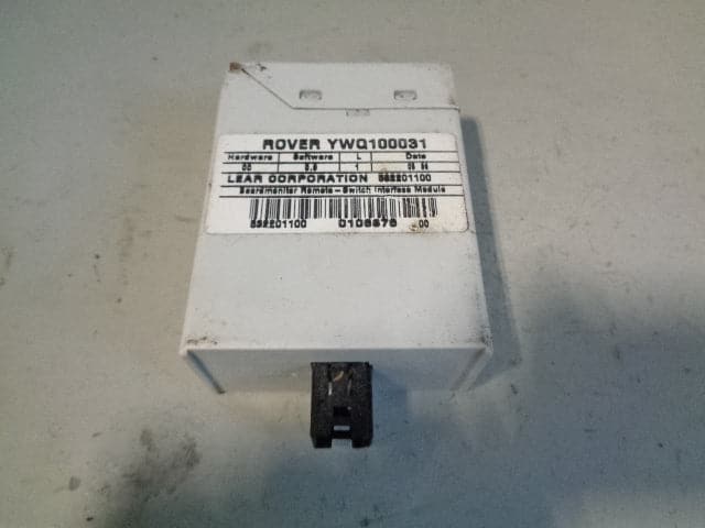 Freelander 1 Remote Receiver Module YWQ100031 Land Rover