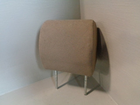 Discovery 2 Centre Rear Headrest Cloth in Beige Land Rover 1998 to 2004