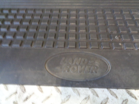 Discovery 3 Rubber Boot Liner Floor Mat Genuine Land Rover 2004 to 2009