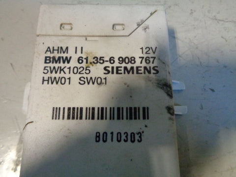 Range Rover L322 / BMW Trailer Towing Module ECU 61.35-6 908 767