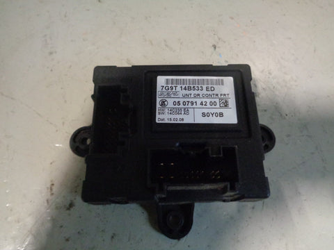 Freelander 2 Front Door Module Off Side Land Rover 7G9T 14B533 ED 2006 to 2011