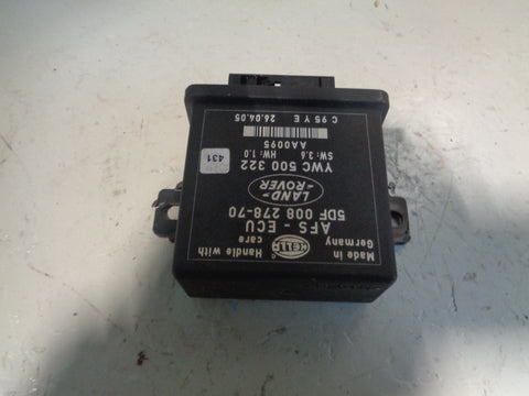 Range Rover Sport Adaptive Headlight Control Module YWC500322 L320 L322