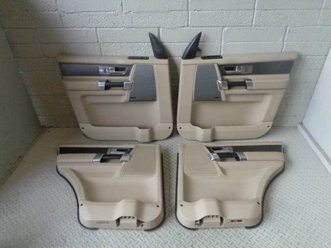 Discovery 4 Door Cards Beige x4 Harman Kardon 2009 to 2012 K02103