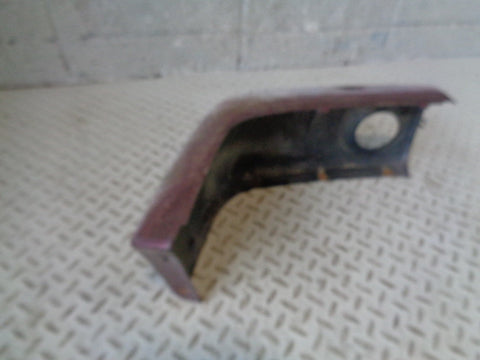 Discovery 2 Bumper End Cap Corner Trim Near Side Front Land Rover R11014