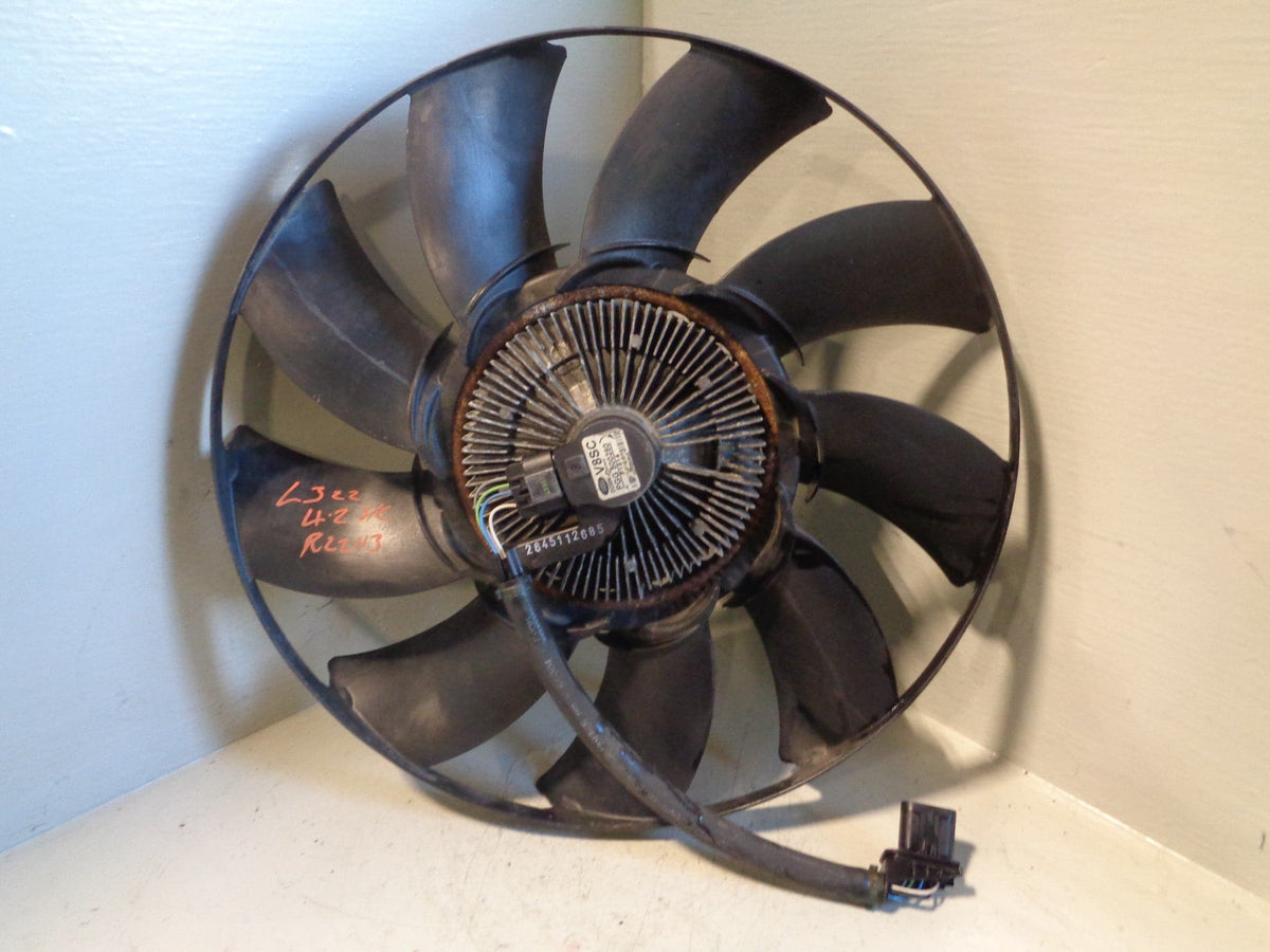 Range Rover L322 Viscous Fan and Coupling 4.2 V8 Supercharged PGG500280