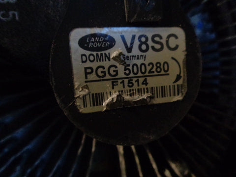 Range Rover L322 Viscous Fan and Coupling 4.2 V8 Supercharged PGG500280