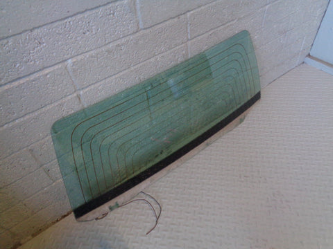 Freelander 1 Tailgate Glass Rear Window Land Rover 1998 to 2006 B10014