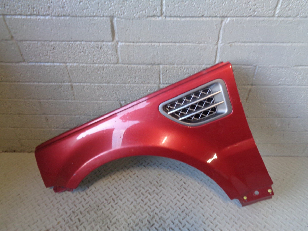 Range Rover Sport Wing Near Side Front Rimini Red L320 2005 to 2009 B21063