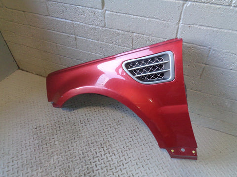 Range Rover Sport Wing Near Side Front Rimini Red L320 2005 to 2009 B21063