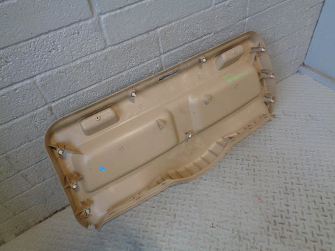 Freelander 2 Tailgate Door Card In Beige Sand Land Rover 2006 to 2011