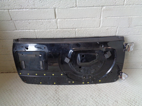 Freelander 1 Lower Tailgate Boot Back Door Java Black Land Rover 1998 to 2006