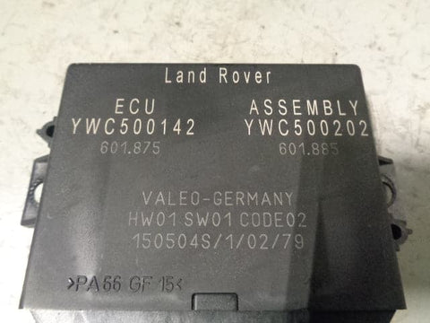 Freelander 1 Parking ECU Module YWC500142 Land Rover 2004 to 2006 B25013