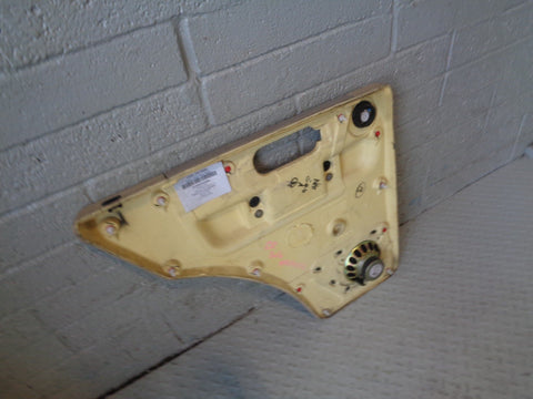 Discovery 2 Door Card Off Side Rear Beige Land Rover 2002 to 2004 R07023