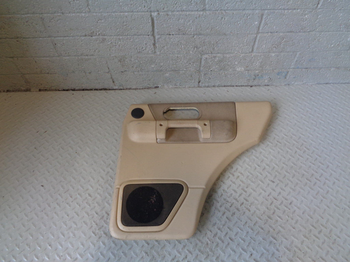 Discovery 2 Door Card Off Side Rear Beige Land Rover 2002 to 2004 R07023