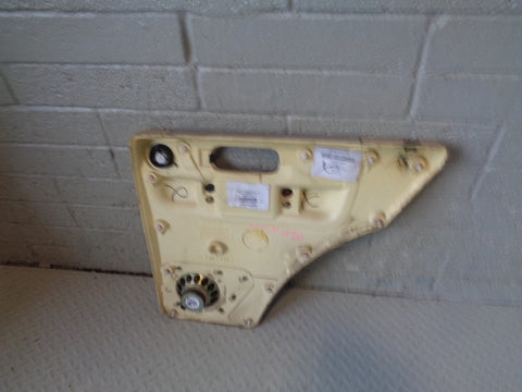 Discovery 2 Door Card Near Side Rear Beige Land Rover 2002 to 2004 R07023