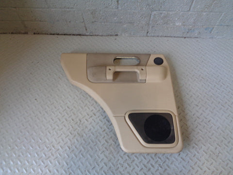 Discovery 2 Door Card Near Side Rear Beige Land Rover 2002 to 2004 R07023