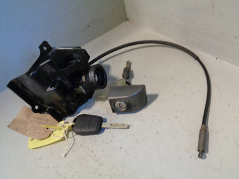 Range Rover Ignition Switch Barrel with Key Lock Set L322 2006 to 2009 R21024