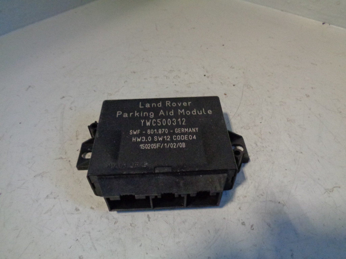 Discovery 3 Parking Aid Module ECU YWC500312 Land Rover 2004 to 2009 no buzzer