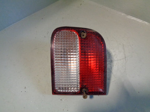 Freelander 1 Rear Light Off Side Indicator Bumper Clear Land Rover 2004 to 2006