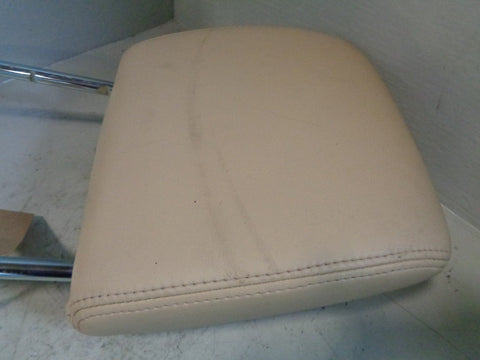 Discovery 3 Rear Headrest Leather in Alpaca Off Side Land Rover 2004 to 2009