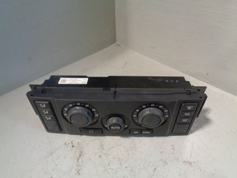 Heater Control Panel JFC501220 Range Rover Sport Discovery 3 Black 2004 to 2009