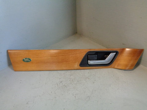 Range Rover Sport Door Card Light Wood Trim Panels Handles L320 B11073