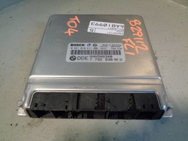 Freelander 1 Main Engine Control ECU NNN500340 2.0 TD4 Land Rover 2001 to 2006