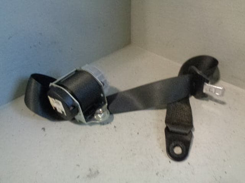 Range Rover Sport Seat Belt Centre Rear Black L320 2005 to 2009 Type 2