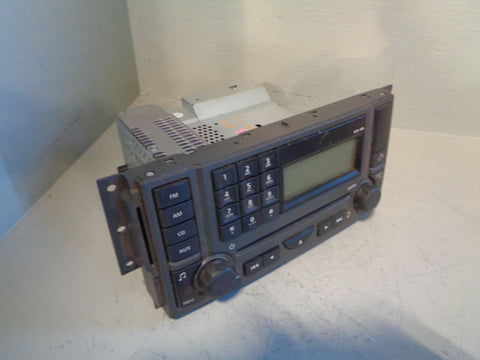 Radio Stereo Head Unit VUX500500 Range Rover Sport L320 Spares or Repairs B05083