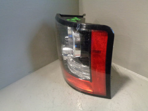 Range Rover Sport Rear Light Assembly LED Off Side L320 Black 2009 to 2013